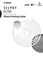 Canon SELPHY DS700 DS700 Photo Print Guide