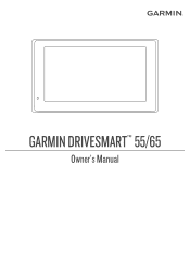 Garmin Drive Owners Manual