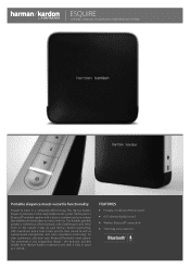 Harman Kardon Esquire Features and Benefits