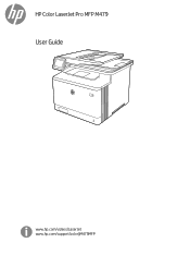HP Color LaserJet Pro MFP M478-M479 User Guide