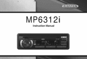 Jensen MP6312I Instruction Manual