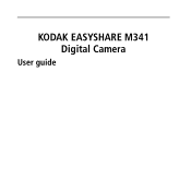 Kodak M341 User Manual