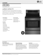 LG LRE3083BD Owners Manual - English