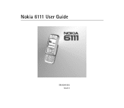 Nokia 6111 User Guide