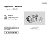 Samsung SCD86 User Manual (user Manual) (ver.1.0) (English)
