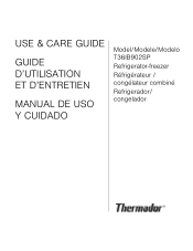 Thermador T36IB902SP Instructions for Use
