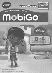 Vtech MobiGo Software - Doc McStuffins User Manual