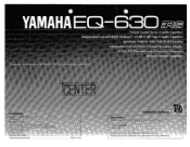 Yamaha EQ-630 Owner's Manual