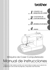 Brother International HS-3000 Users Manual - Spanish