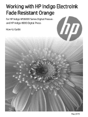 HP Indigo WS6000 How-to Guide