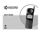 Kyocera QCP-2760 User Manual