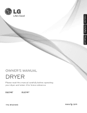LG DLG2241W Owner's Manual
