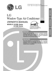 LG LW1200ER Owners Manual