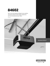 LiftMaster 84602 84602 Product Guide French