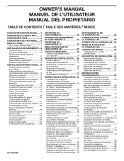 Maytag MDB9979S Owners Manual