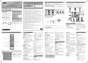 Samsung UN50F5000AF User Manual Ver.1.0 (Spanish)