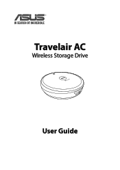 Asus Travelair AC WSD-A1 ASUS Travelair AC users manual for English