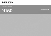 Belkin F9K1001 User Guide