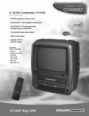Philips CCA092AT99 Leaflet