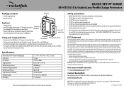 Rocketfish RF-HTB517 Quick Setup Guide