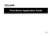 TP-Link Archer D2 Archer D9 Print Server Application Guide