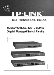 TP-Link TL-SG3109 User Guide