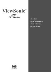 ViewSonic A71f User Guide