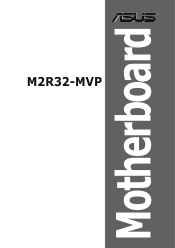 Asus M2R32-MVP GREEN M2R32-MVP English Edition User's Manual
