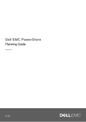 Dell PowerStore 500T EMC PowerStore Planning Guide