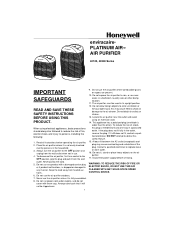Honeywell 40100 User Guide