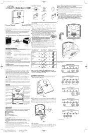 Hunter 44110 Owner's Manual