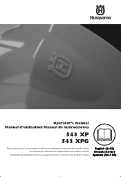 Husqvarna 543 XP Owners Manual