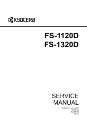 Kyocera FS-1320D Service Manual