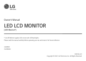 LG 32QP880-B Owners Manual