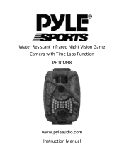 Pyle PHTCM38 Instruction Manual