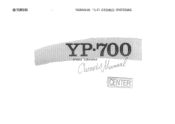 Yamaha YP-700 YP-700 OWNERS MANUAL