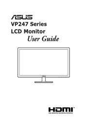 Asus VP247HA Users Manual