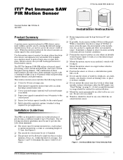 GE 60-807-95R Installation Instructions