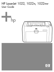 HP 1022nw HP LaserJet 1022, 1022n, 1022nw - User Guide