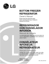 LG LFC20760ST Owner's Manual (Español)
