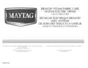 Maytag MEDB800VQ Use and Care Guide