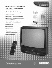 Philips CCB255AT99 Leaflet