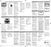RCA RC130iGR Owner/User Manual French