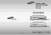 Samsung HT-DL70D Instruction Manual