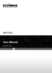 Edimax HP-5101 Manual