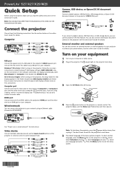 Epson PowerLite S27 User Manual