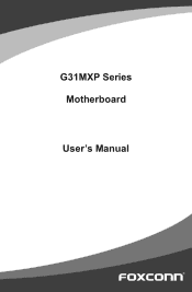 Foxconn G31MXP-K English Manual.