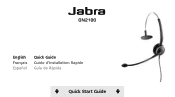 Jabra GN2120 Quick Start Guide