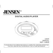 Jensen SMP-1GBEB User Manual