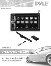 Pyle PLDNV64BCM User Manual